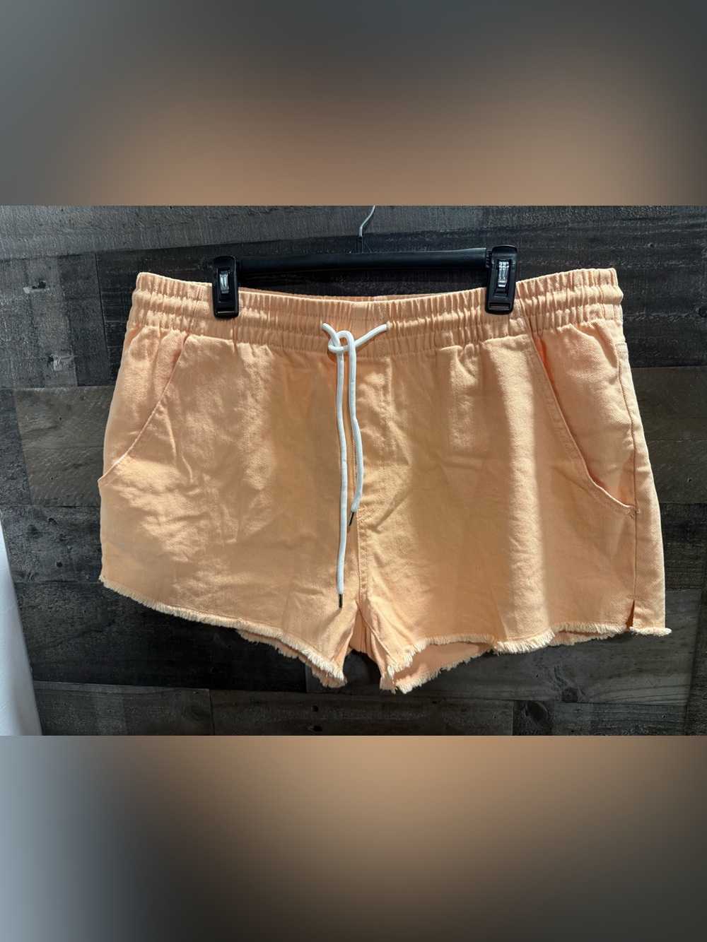 Celebrity Pink | Pull On Denim Shorts